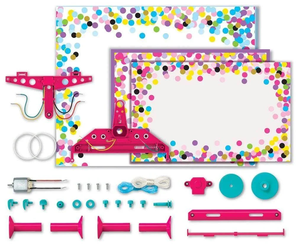 4M powered grocery zip line - Ourkids - 4M