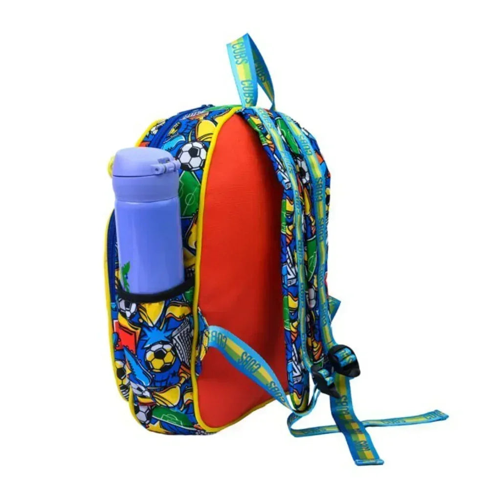 Cubs Football Fan Letter O Nursery Backpack – 14 Inches