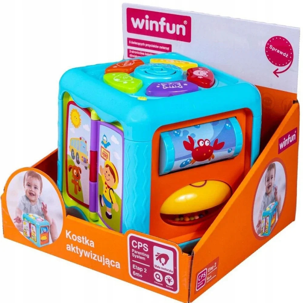 مكعب الاكتشاف من WinFun