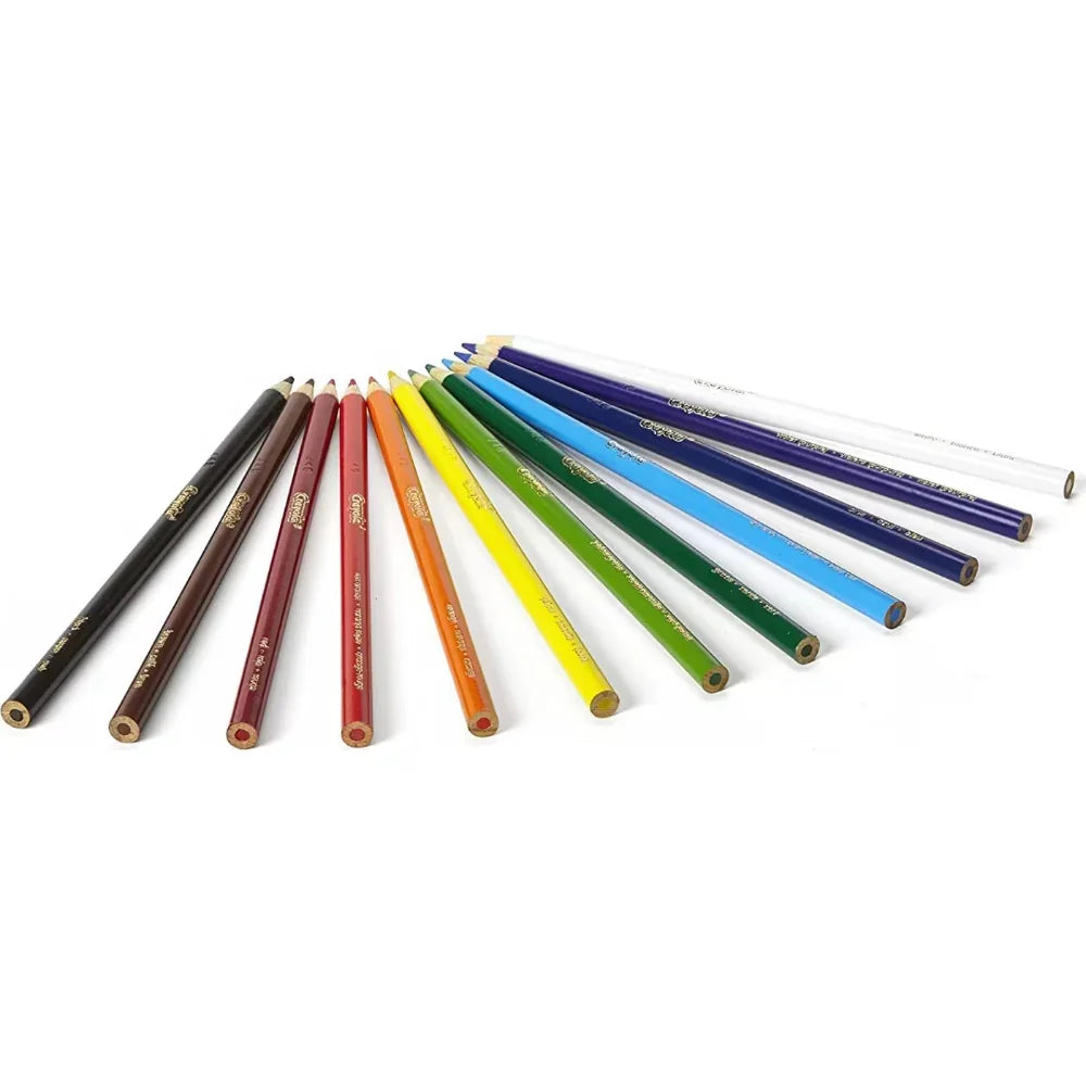Crayola Colored Pencils – 12 Colors
