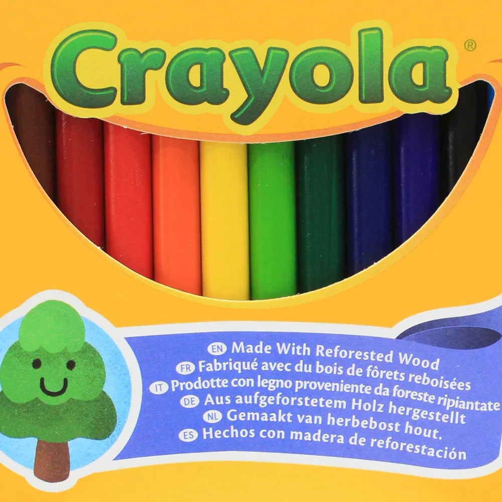 Crayola Colored Pencils – 12 Colors