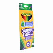 Crayola Colored Pencils – 12 Colors