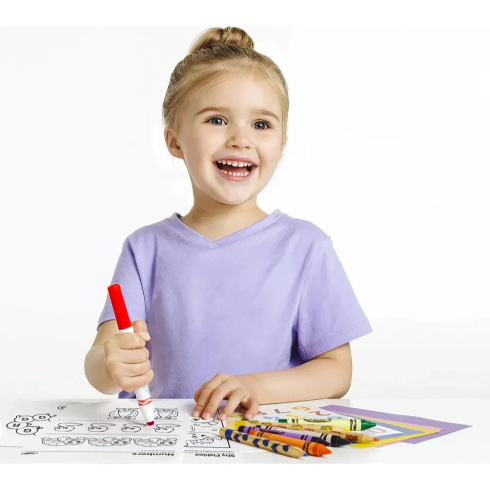Crayola Mini Kids First Markers – 8 Colors