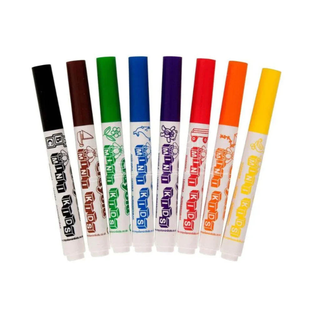 Crayola Mini Kids First Markers – 8 Colors