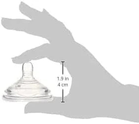 Tommee Tippee Closer to Nature Baby Bottle Teats Fast Flow ( 6m+)