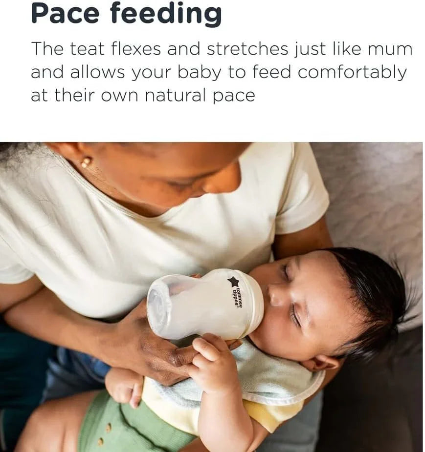 Tommee Tippee Closer to Nature Baby Bottle Teats Fast Flow ( 6m+)