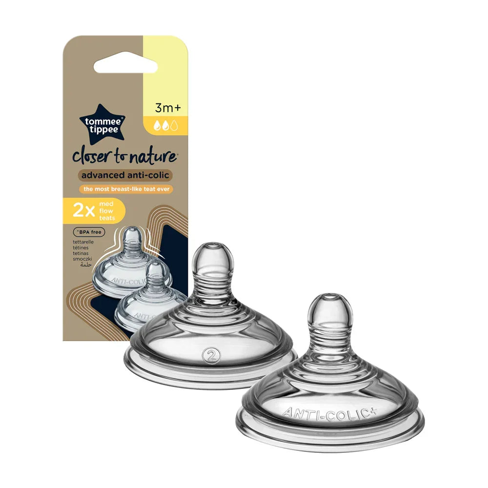 Tommee Tippee Advanced Medium Flow (3m+)