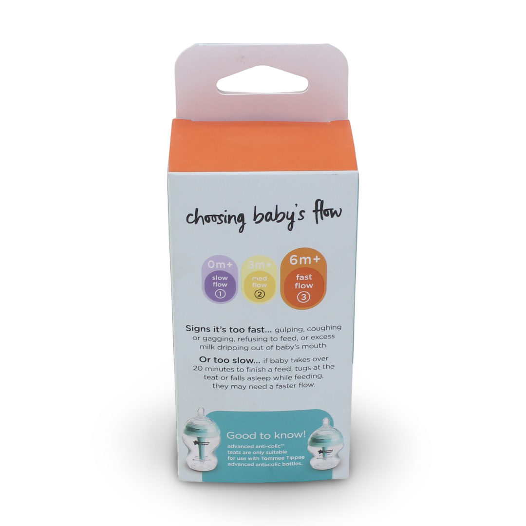 Advanced Anti-Colic Fast Flow Teats (6m+)