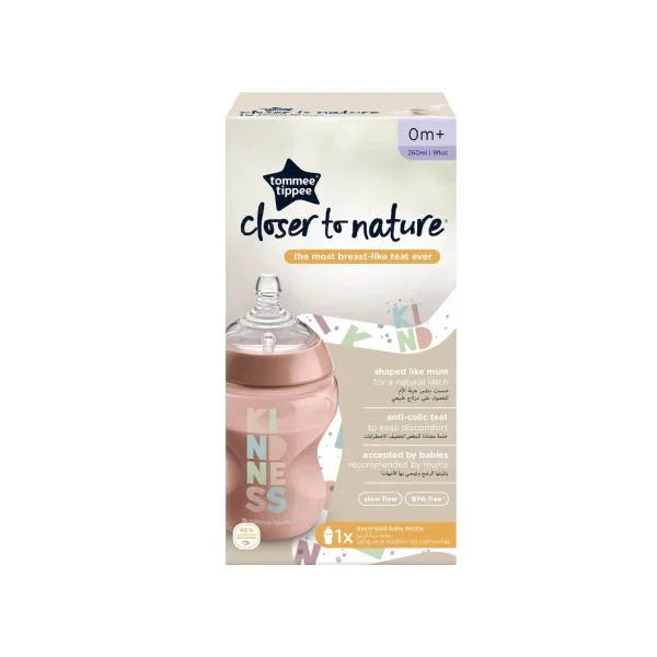 Feeding Bottle | 260ml | Natural Flow Design