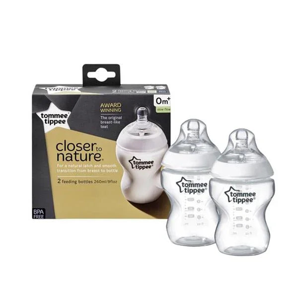 Pack of 2 - Baby Feeding Bottles | 260ml |
