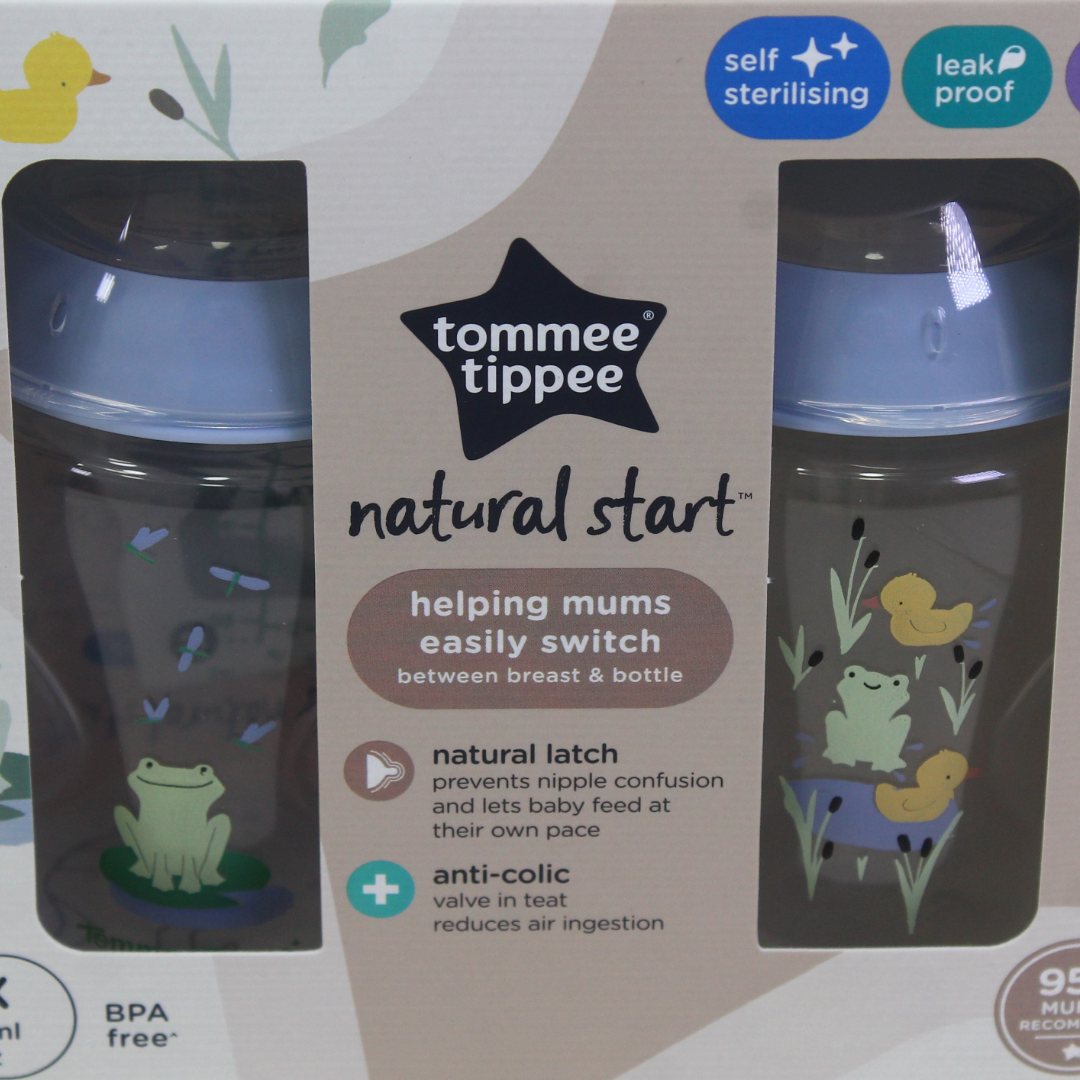 Tommee Tippee Natural Start Baby Bottle Set 260ml