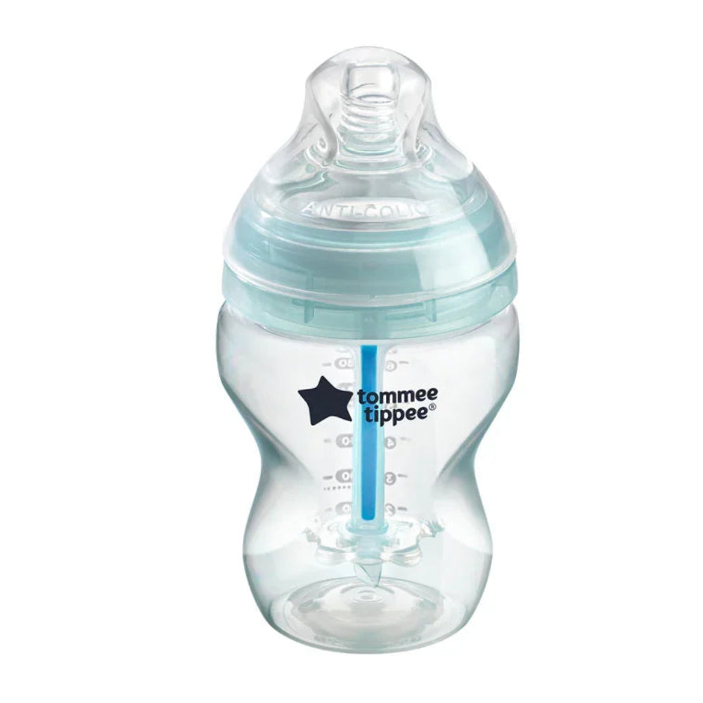 Advanced Anti-Colic Baby Bottle 260ml 0m+ - Baby Essentials - Tommee Tippee