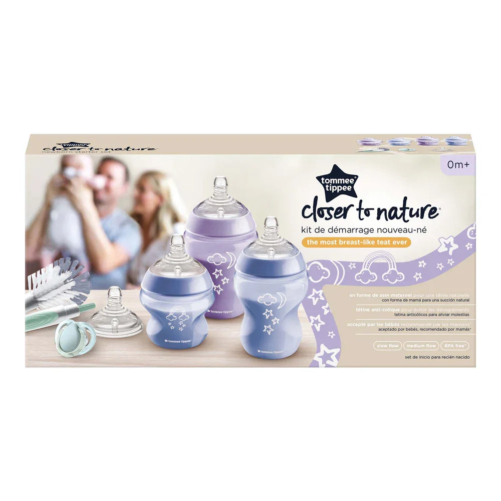 Tommee Tippee Closer to Nature Bottle Set – 9Pcs