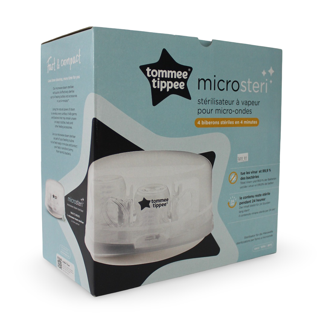 Tommee Tippee Closer to Nature Microwave Steam Steriliser