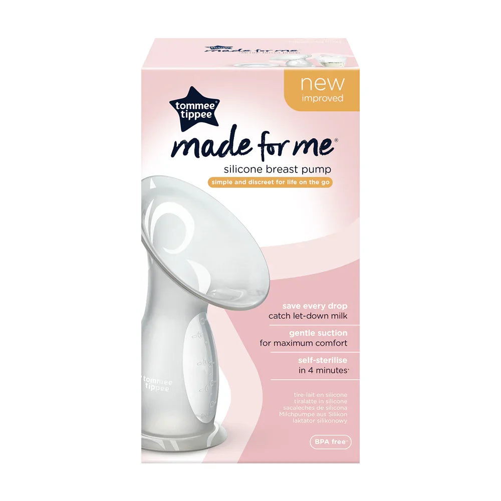Tommee Tippee Single Silicone Breast Pump - Baby Essentials