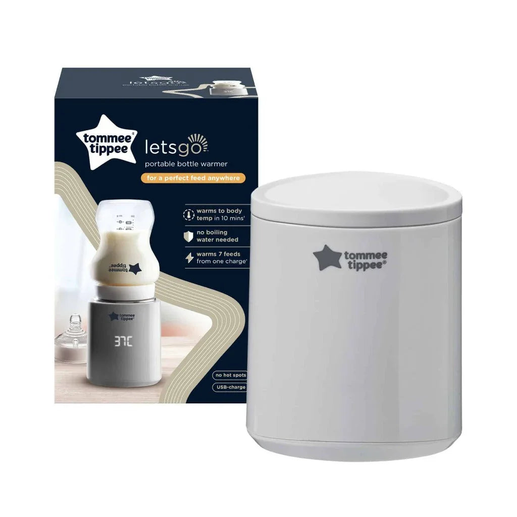 Tommee Tippee Lets Go Portable Baby Bottle Warmer - Baby Essentials