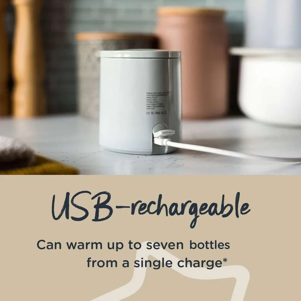 Tommee Tippee Lets Go Portable Baby Bottle Warmer