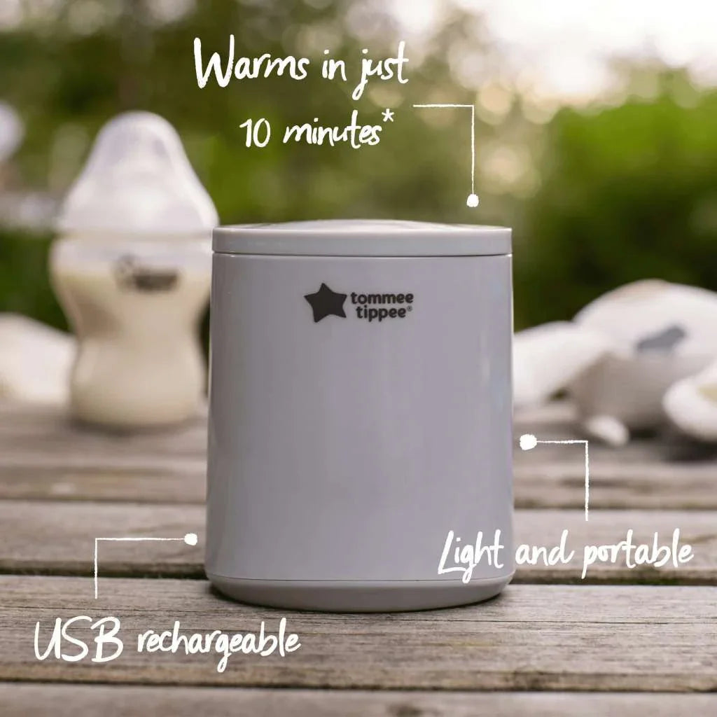 Tommee Tippee Lets Go Portable Baby Bottle Warmer