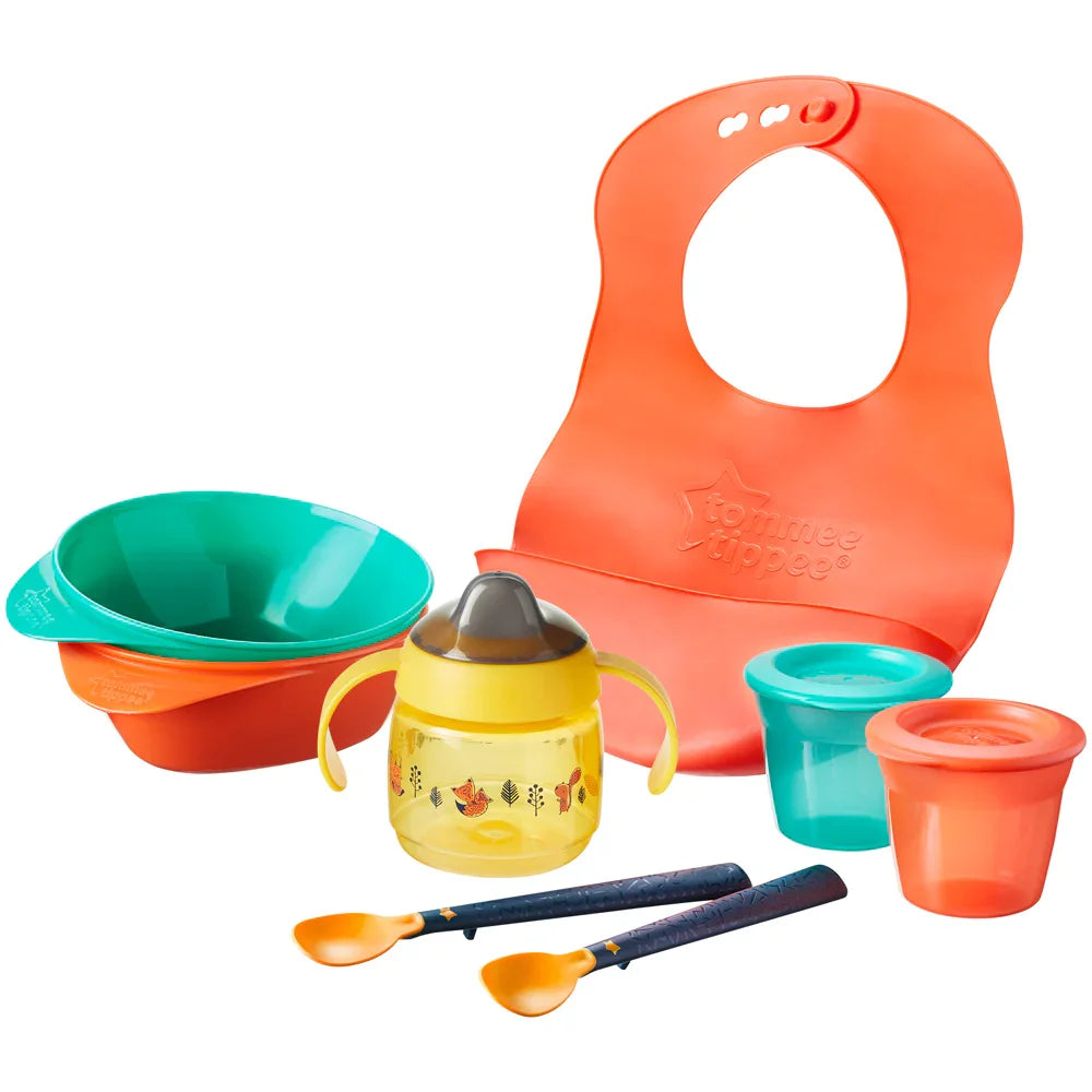 Tommee Tippee Weaning Kit - Feeding Set 4m+