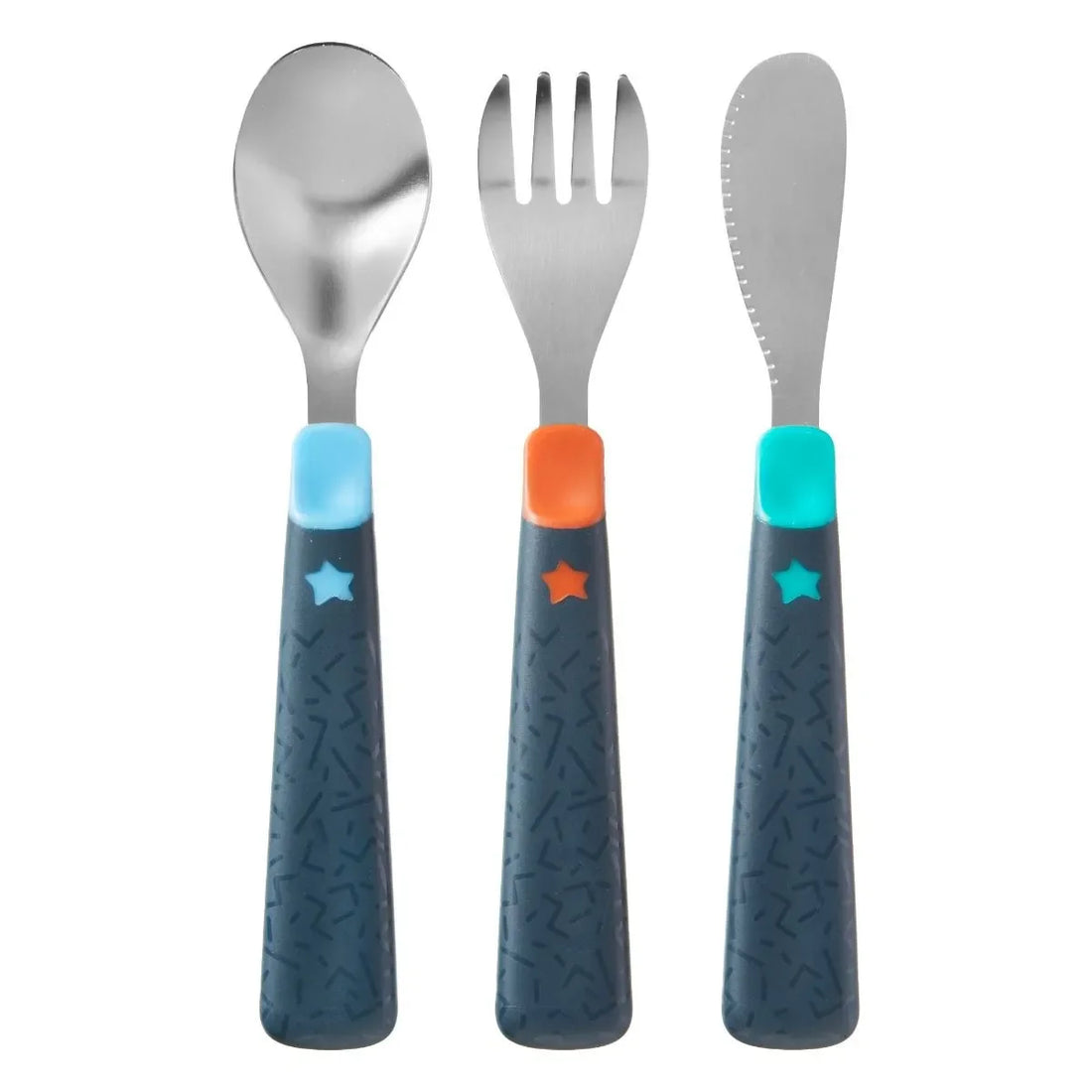 Tommee Tippee Big Kids First Cutlery Set - Baby Essentials