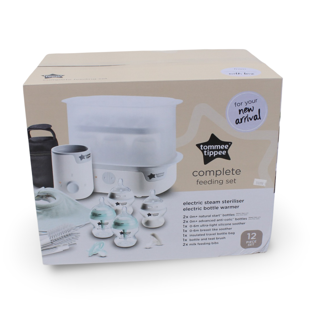Tommee Tippee Complete Baby Feeding Set – 12Pcs
