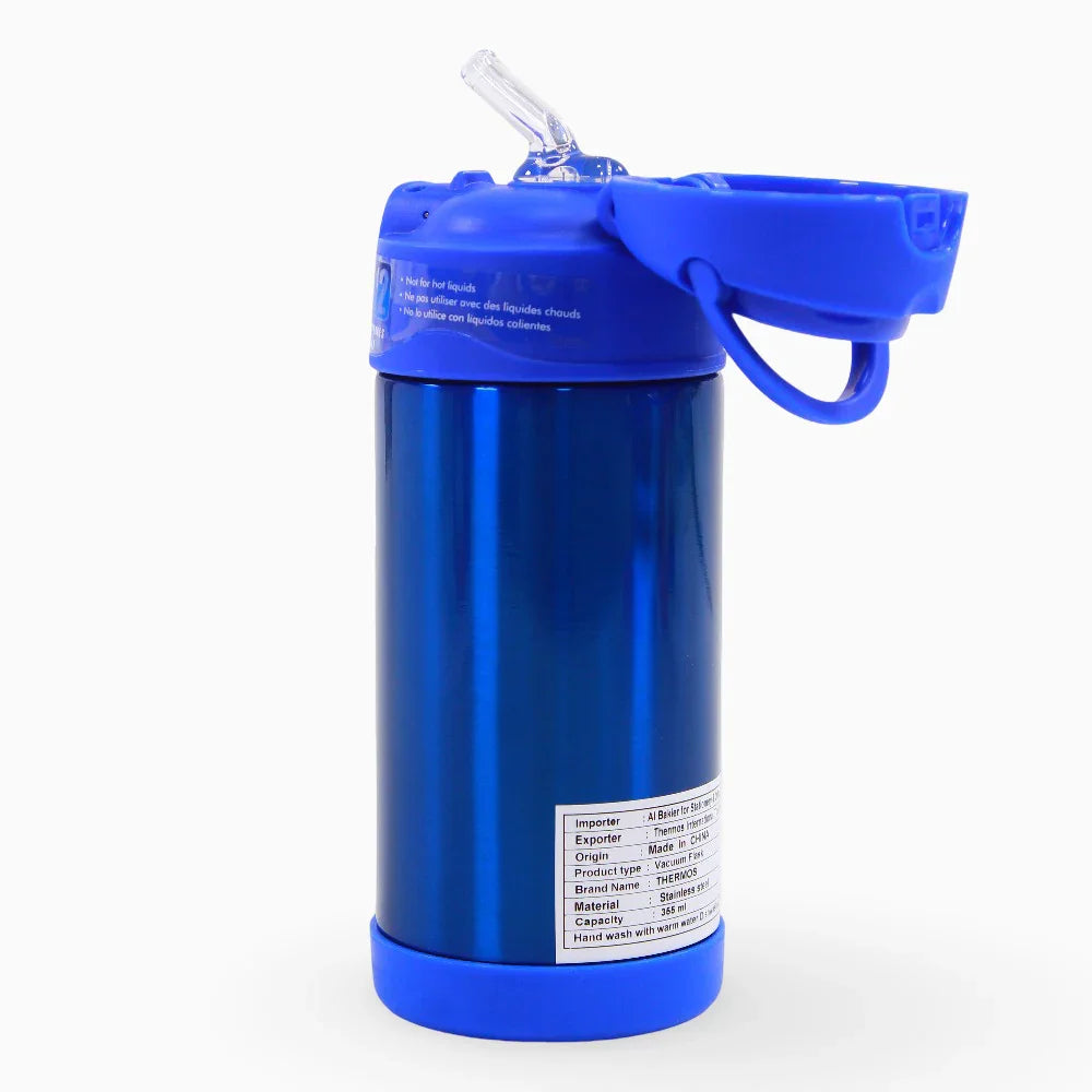 Thermos Funtainer Vacuum Bottles – Blue (355ml)