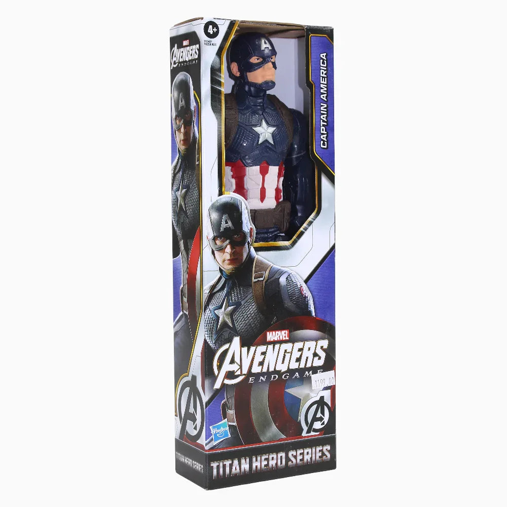 Captain America Action Figure - Titan Hero Series