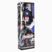 Captain America Action Figure - Titan Hero Series