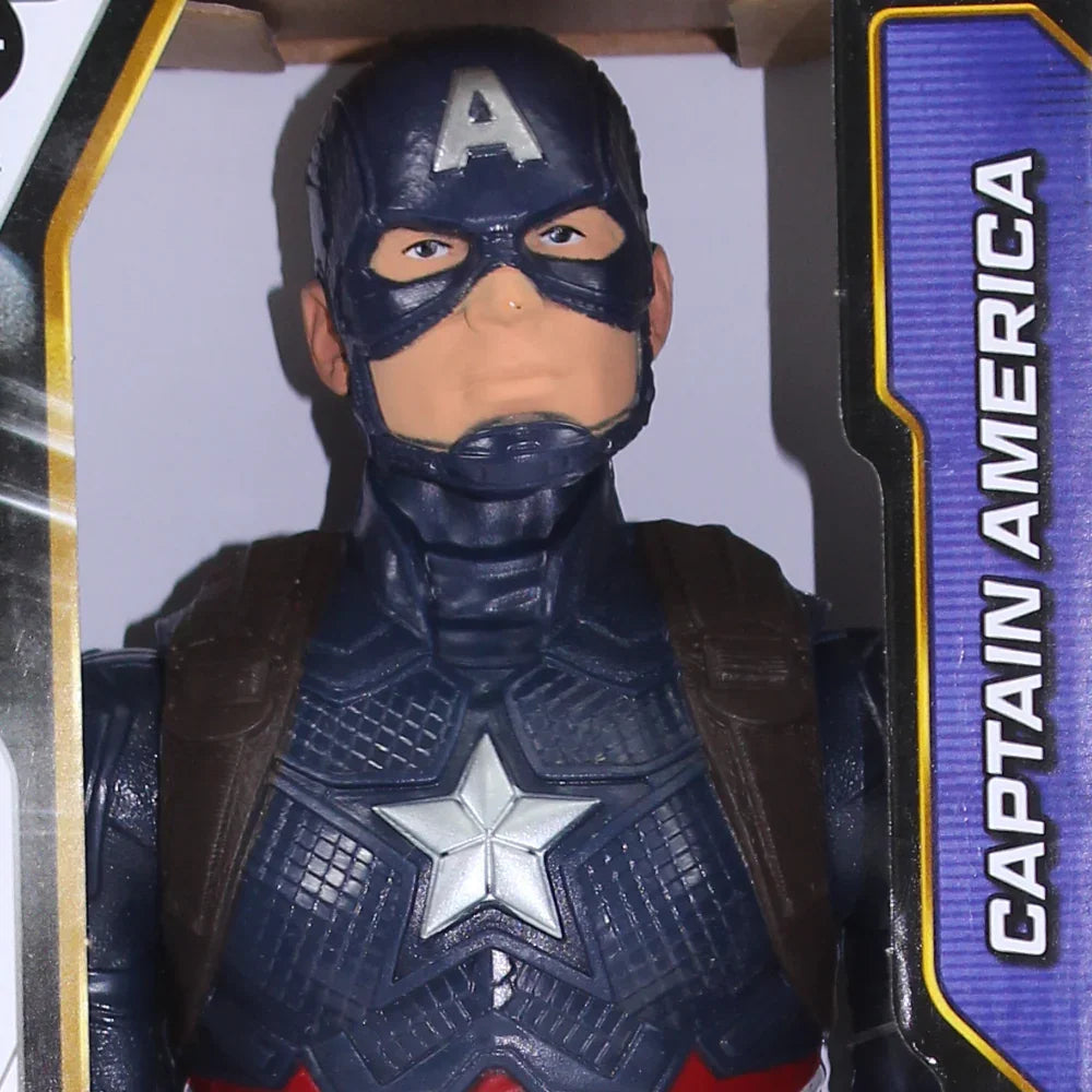 Captain America Action Figure - Titan Hero Series