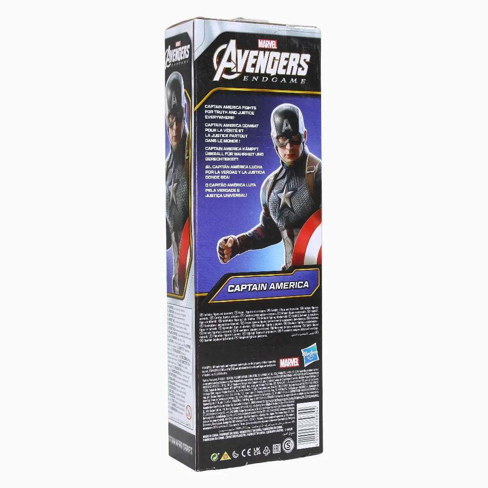 Captain America Action Figure - Titan Hero Series