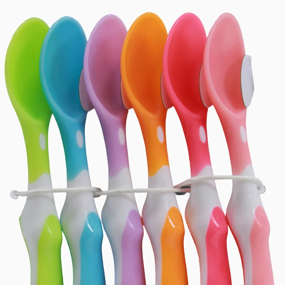 Pack of 6 – Munchkin Soft-Tip Infant Spoons