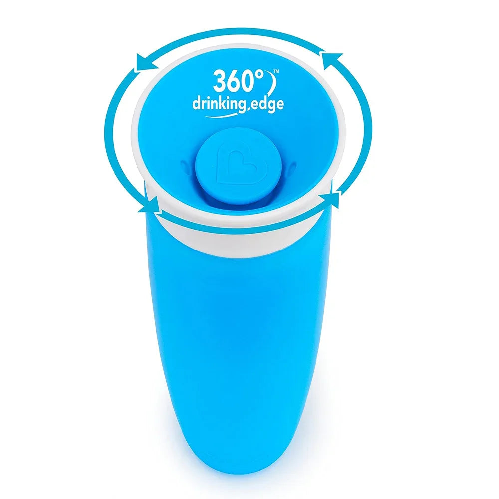 Munchkin Miracle 360° Sippy Cup 296ml - Blue (12m+)