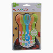 Pack of 6 – Munchkin Multi™ Forks & Spoons (12 Months+)