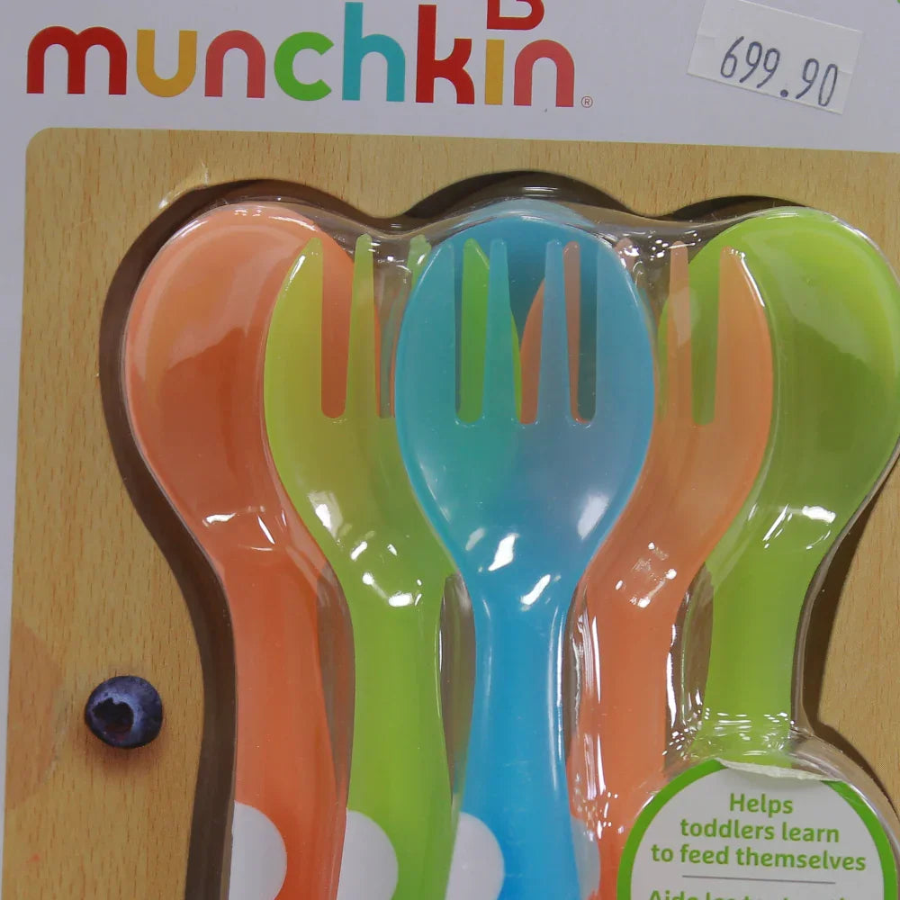Pack of 6 – Munchkin Multi™ Forks & Spoons (12 Months+)