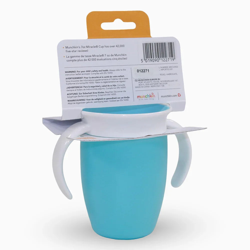 Munchkin Miracle® 360° Trainer Cup 7 oz – Blue