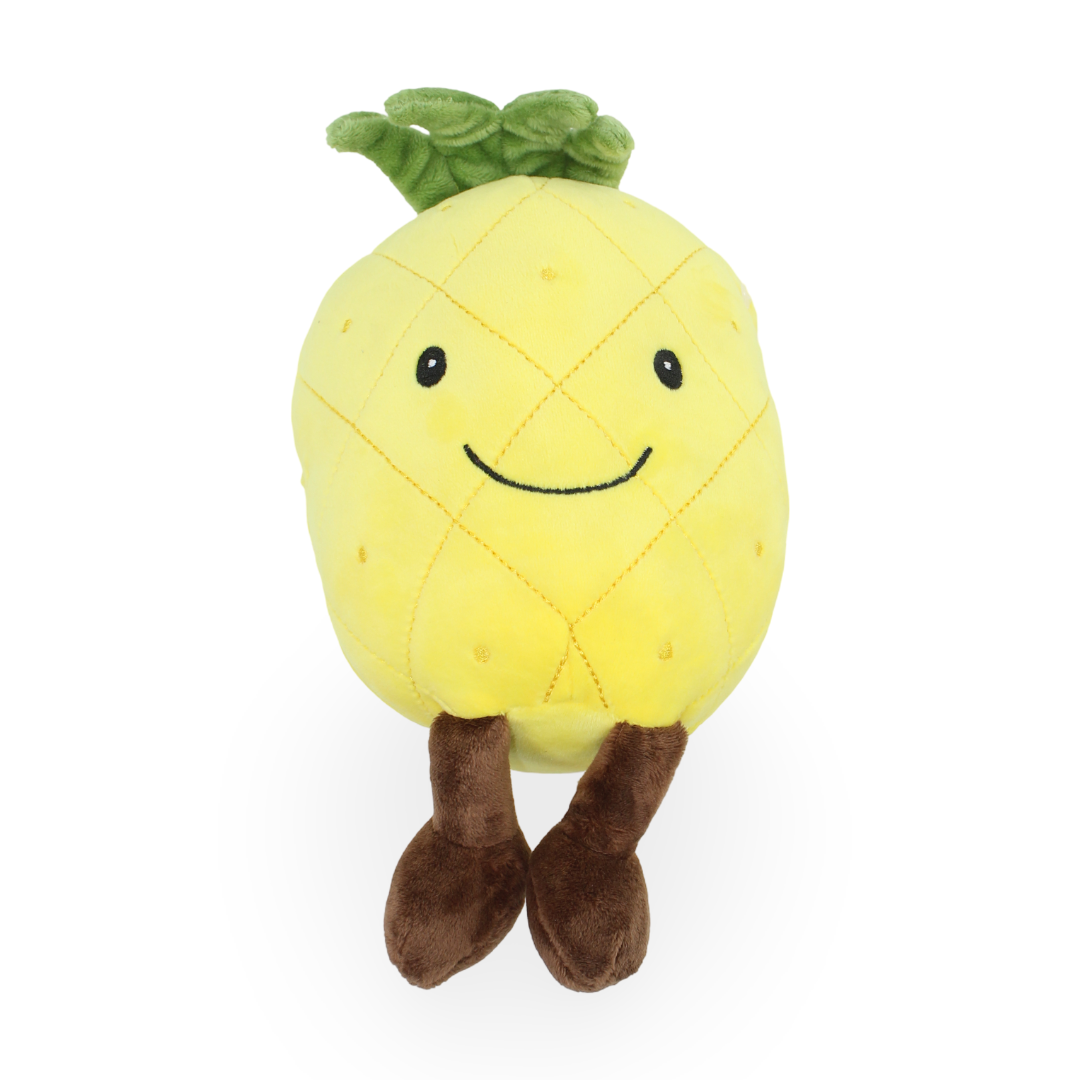 Animigos Funky Friends Pineapple Plush Toy - Assortments - OKO