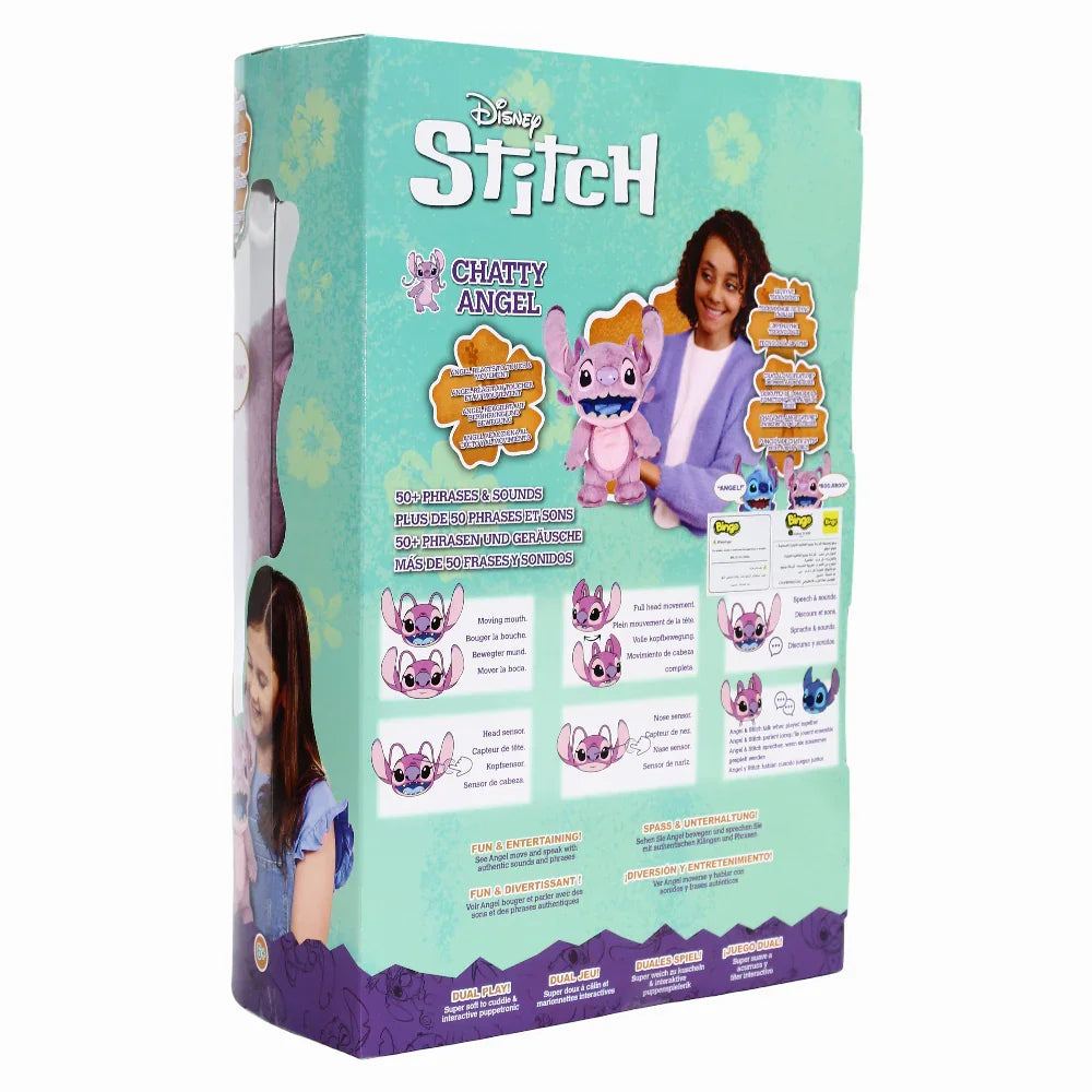 Angel Real FX Interactive Plush