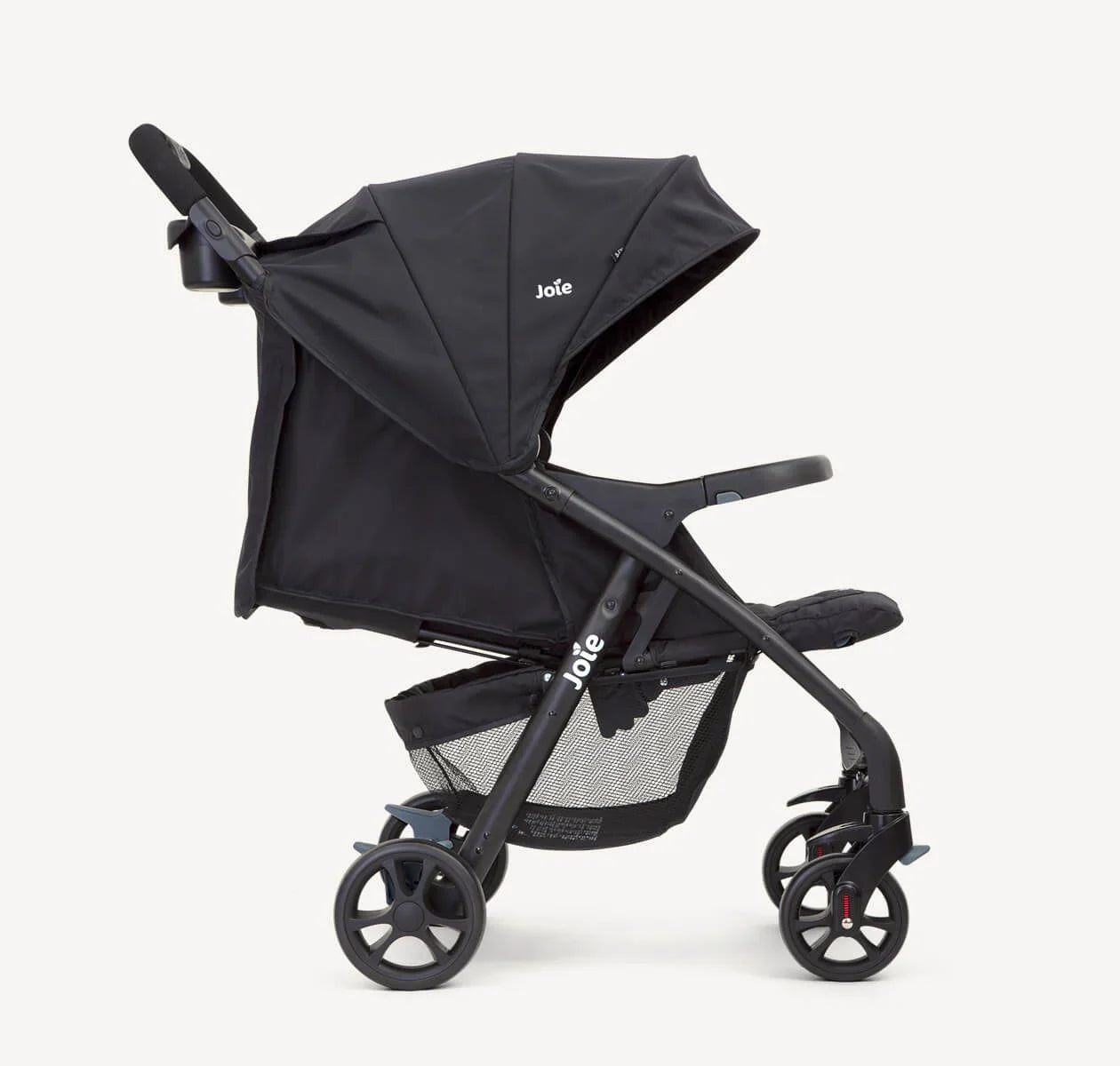 Joie Muze LX Full-Featured Stroller in Coal