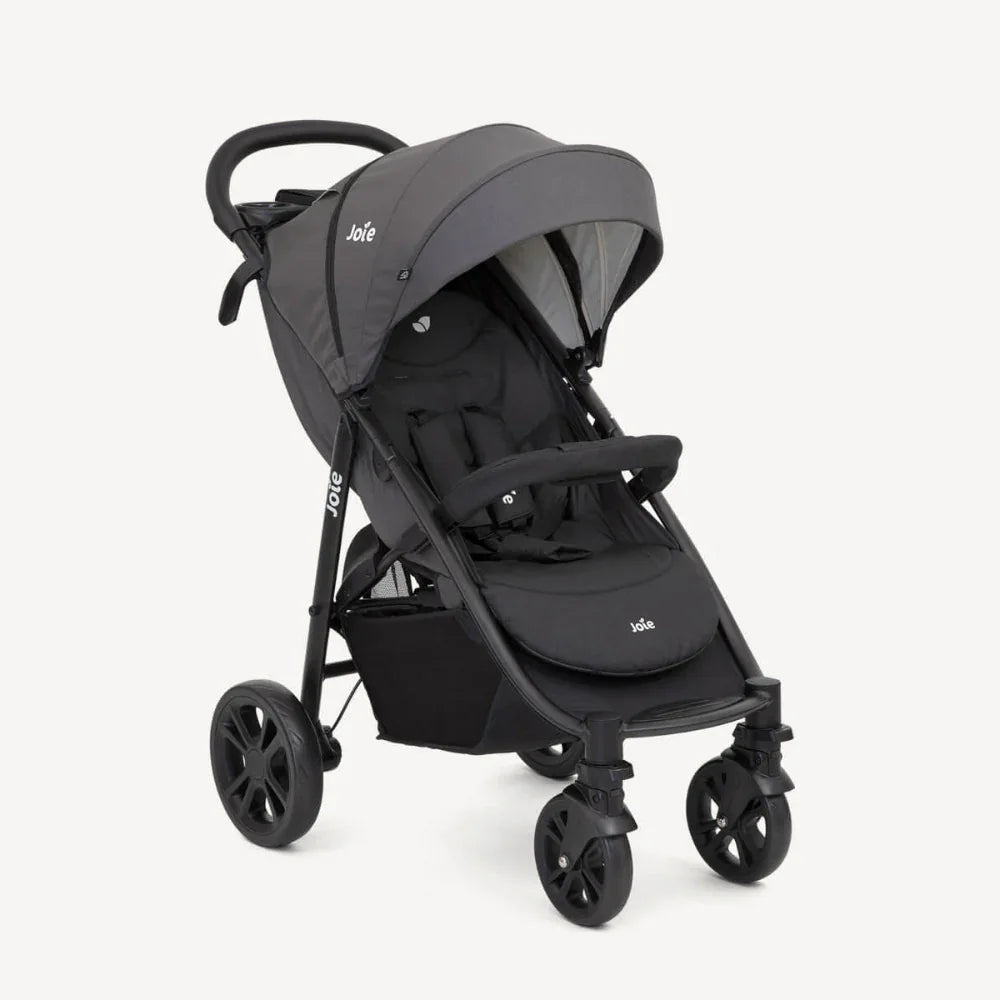 Joie Litetrax 4 Travel System – Coal