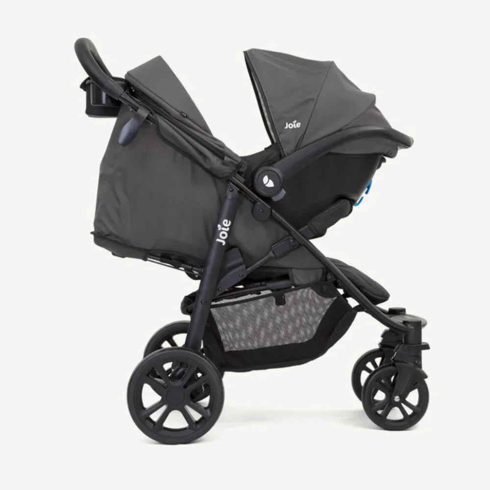 Joie Litetrax 4 Travel System – Coal