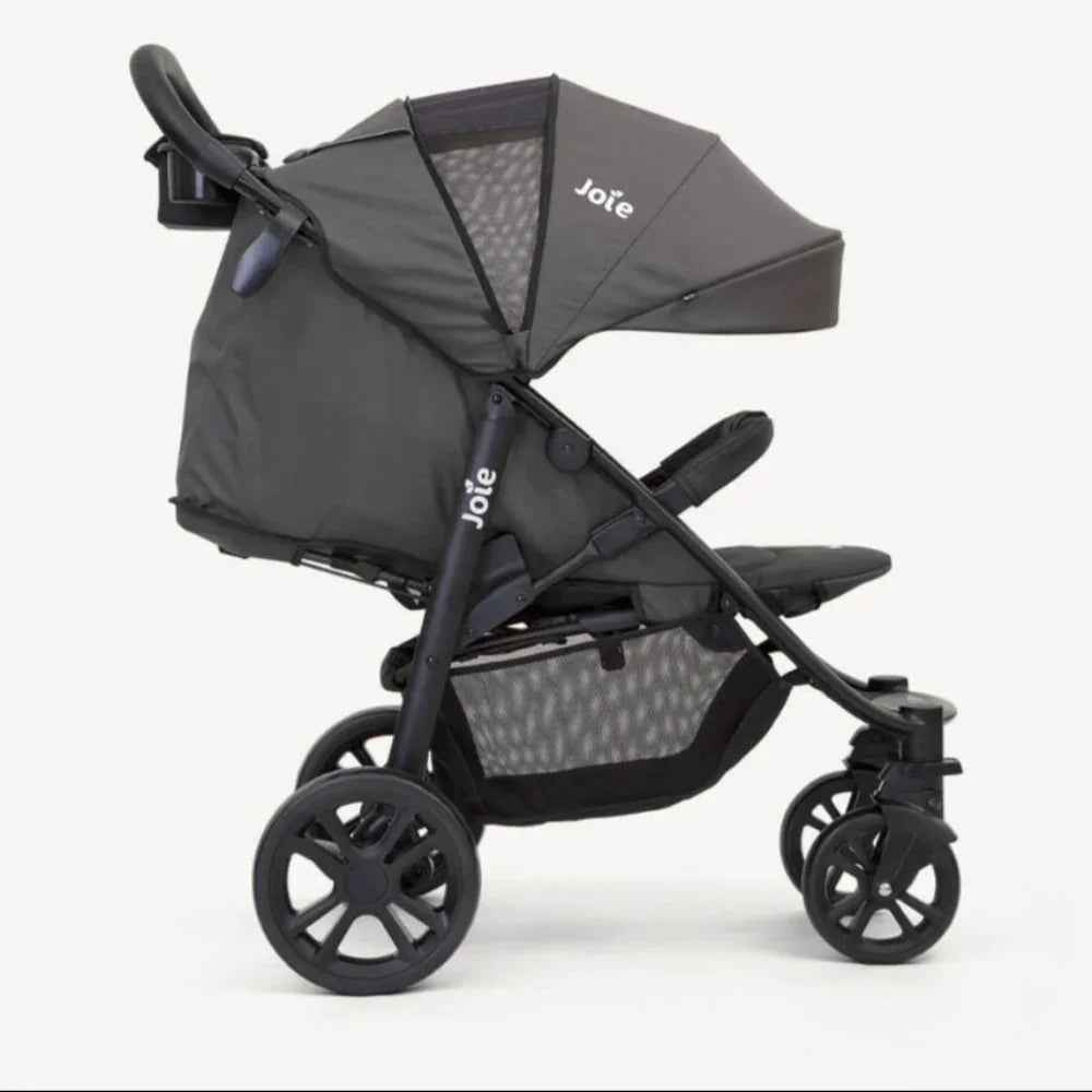 Joie Litetrax 4 Travel System – Coal