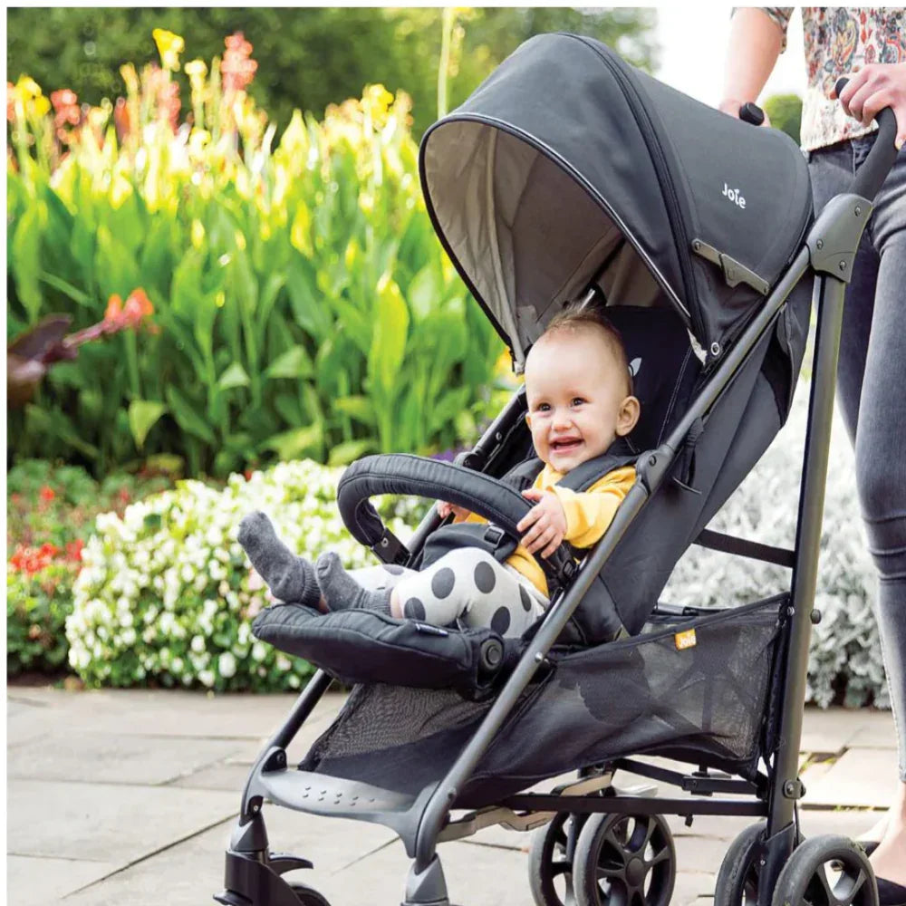 Joie Brisk LX Stroller – Lightweight & Compact (Ember)