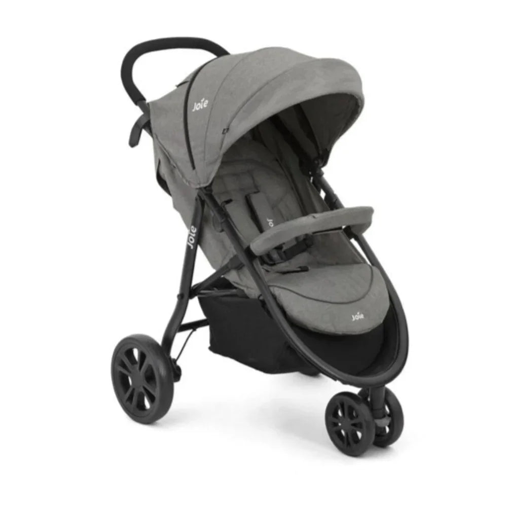 Joie Litetrax 3 Stroller in Pebble