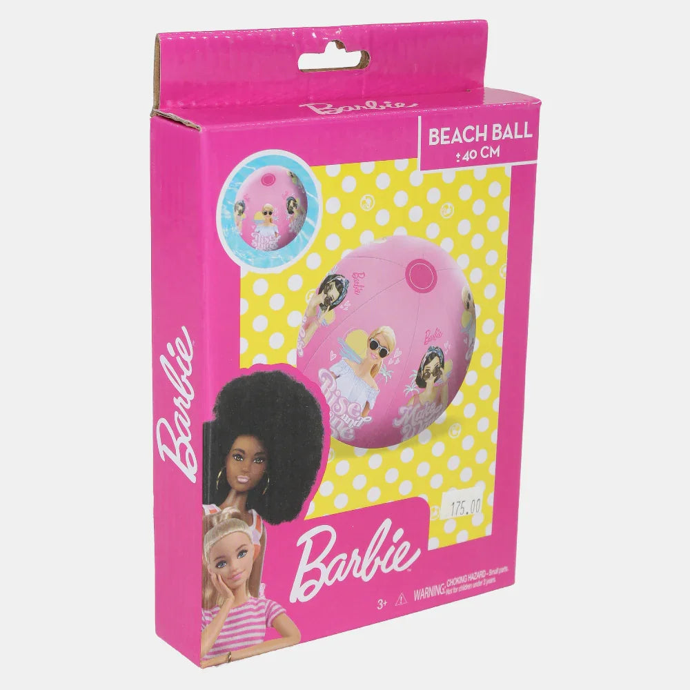 Barbie Inflatable Beach Ball - Summer - OKO