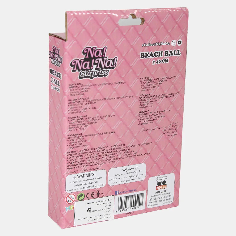 Na! Na! Na! Surprise Inflatable Beach Ball