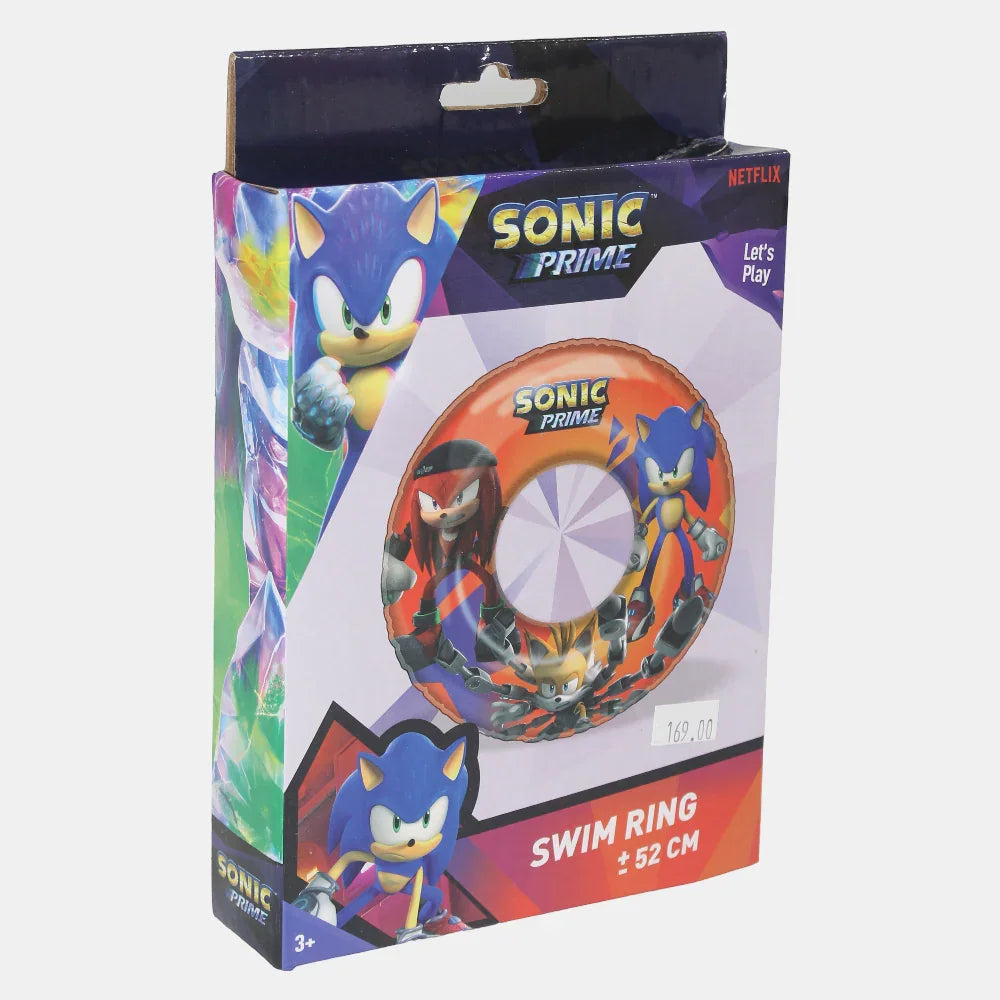 Sonic the Hedgehog Swim Ring