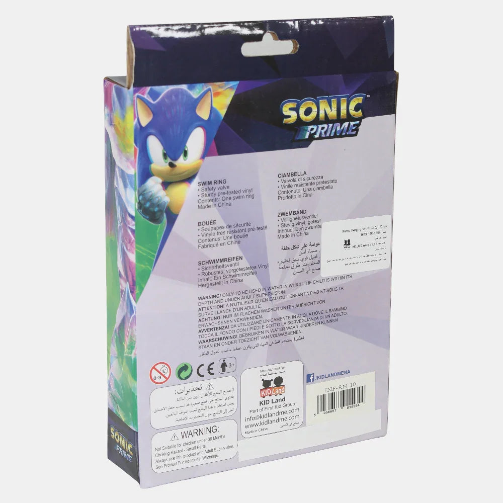 Sonic the Hedgehog Swim Ring