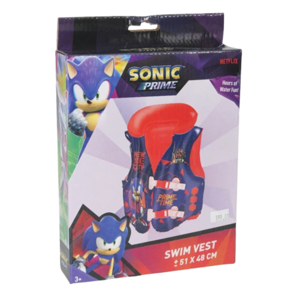 Sonic the Hedgehog Swim Vest – Ourkids
