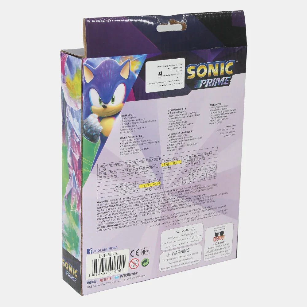Sonic the Hedgehog Swim Vest