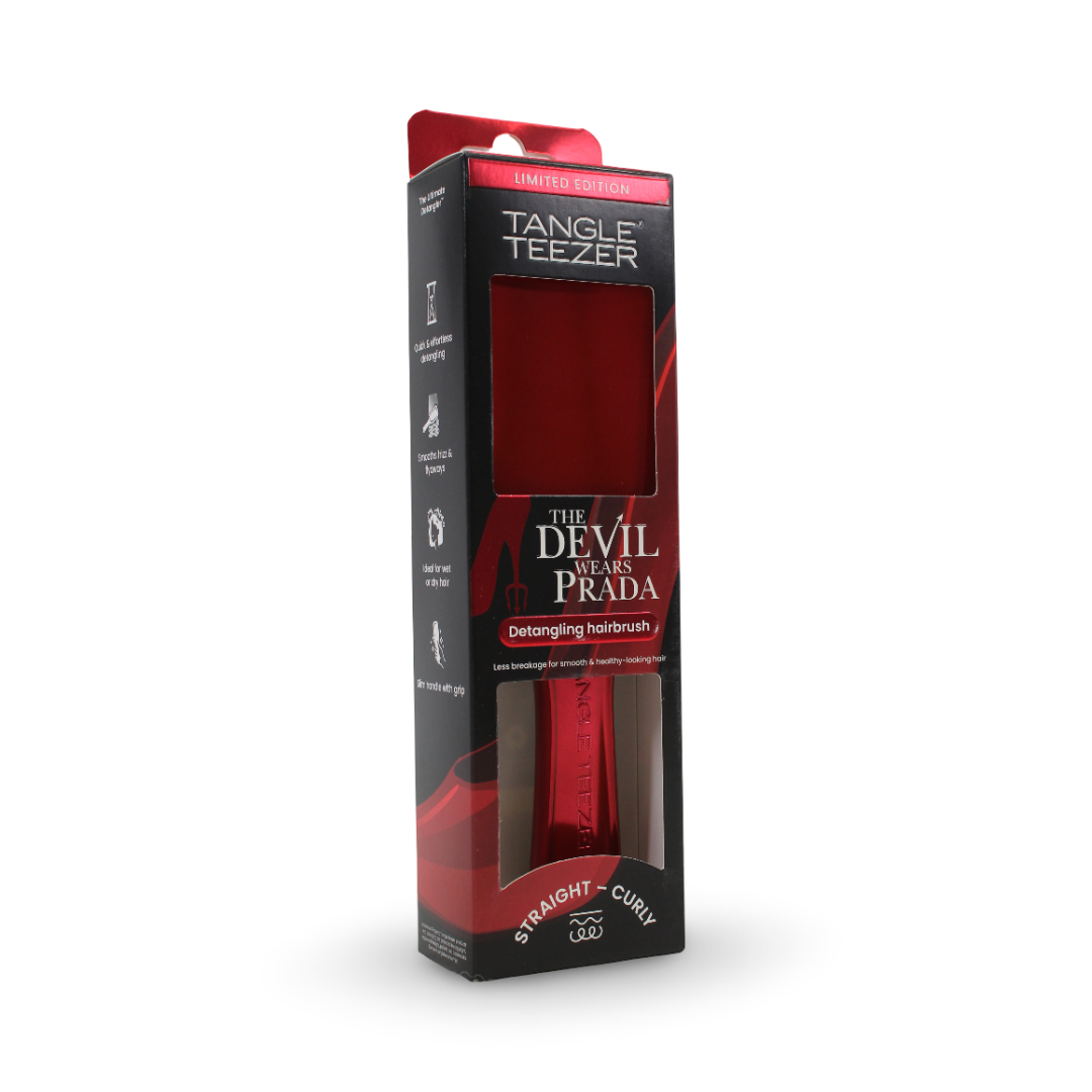 فرشاة فك تشابك الشعر في نهاية المطاف Tangle Teezer "Devil Wears Prada"